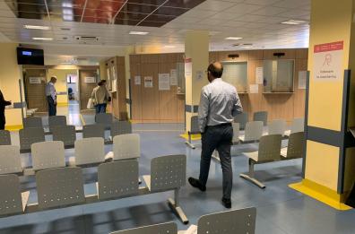Poliambulatorio Bari: per la fase 3 triage e percorsi separati per evitare disordini