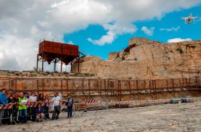 Altamura, la cava dei dinosauri in estate sarà teatro all'aperto