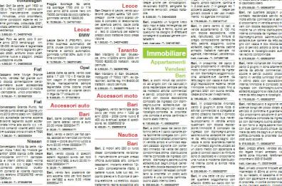 Gazzettaffari, gli annunci pubblicati il 24 maggio 2020 Gazzettaffari, gli annunci pubblicati il 24 maggio 2020