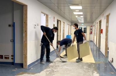 Policlinico Bari, al via i lavori sanificazione e riqualificazione di Asclepios