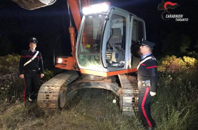 Mottola, furto mezzi pesanti: arrestato 51enne di Bitritto
