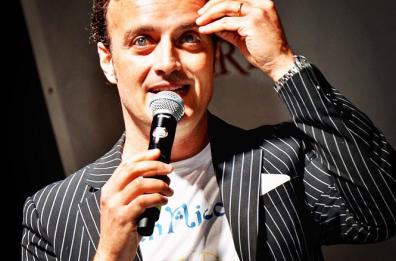 Io, Renato Ciardo in quarantena «in mezzo alla piazza»