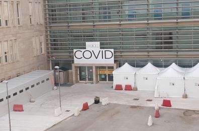 In Puglia riconvertiti otto «ospedali Covid» 