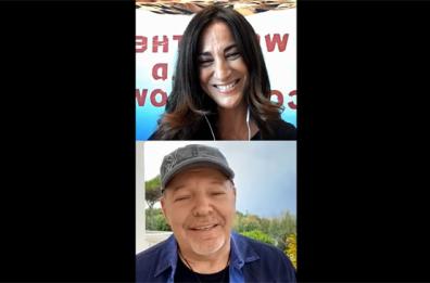 Vasco Rossi ringrazia Libera durante diretta Instagram