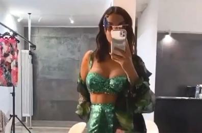 Elettra Lamborghini super sexy