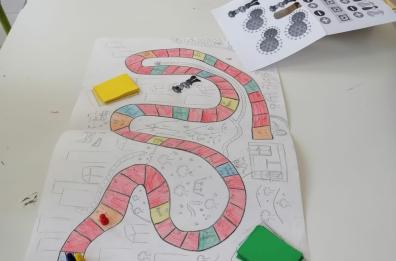 Bari, ecco il gioco dell’oca che racconta la pandemia