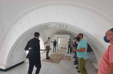 Bari, continuano i lavori di restyling per il Mercato del pesce: «Consegna a fine estate»