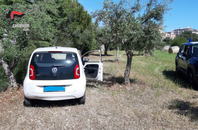 Putignano, ladri in casa della madre: carabiniere fuori servizio ne acchiappa uno