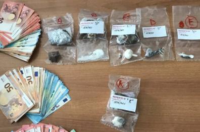 Matera, spaccio di stupefacenti: arrestati 2 altamurani