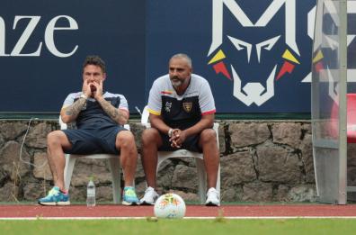 Calcio, morta la moglie di Liverani ex tecnico del Lecce