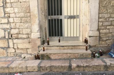Barletta, degrado e incuria nel centro storico