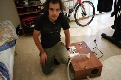 Miglionico, ideato ventilatore polmonare di tipo artigianale