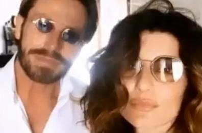 Samanta Togni, dichiarazione d'amore per Mario Russo