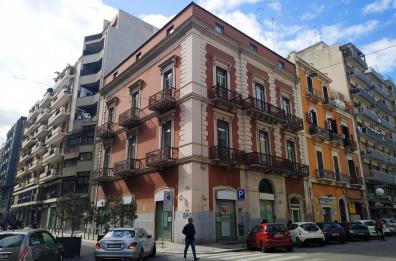 Bari, affare da 5 milioni in centro: venduto palazzo via Argiro a Fondazione Puglia