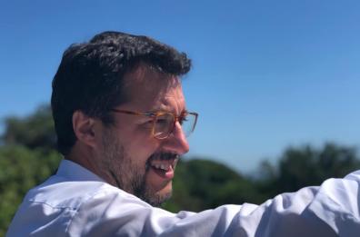 Il vicepremier Matteo Salvini scommette sul Sud