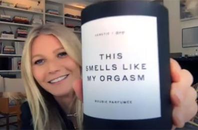 Gwyneth Paltrow, la candela che odora del suo orgasmo