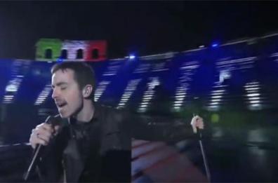Diodato all'Eurovision Song Contest canta dall'Arena di Verona