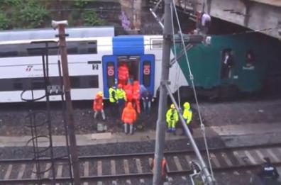 Incidente stazione di Roma Tuscolana: 4 feriti