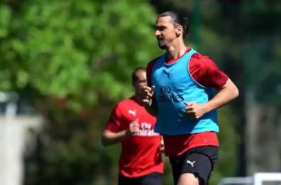 Milan, Ibrahimovic rischia un lungo stop