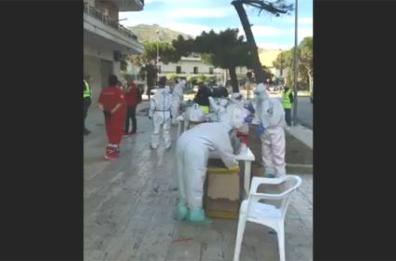 CASERTA - Coronavirus, Mondragone zona rossa Covid 19