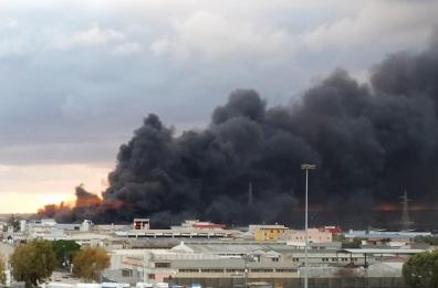 Barletta, incendio alla Dalena non si svilupparono diossine 