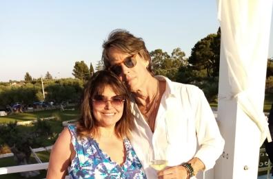 Ronn Moss e Polignano passione senza limiti