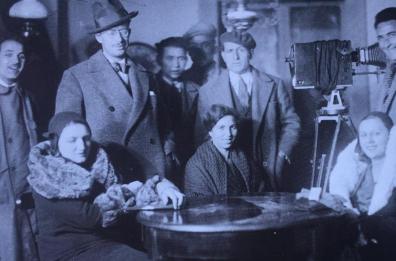 Ad Acquaviva il set anni 30, ma nessuna volle baciare l’attore 