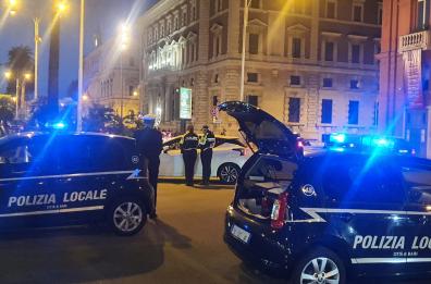 Movida a Bari, parcheggio selvaggio e mancata precedenza ai pedoni: raffica di multe