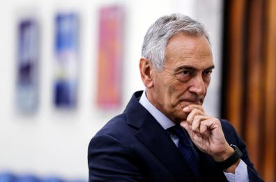 L'intervista al presidente della Figc Gravina: ora le partite col pubblico
