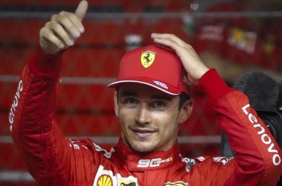F1, Leclerc pronto al via: piedi a terra, non sarà facile