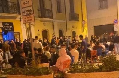 Movida molesta a Brindisi, il Tar respinge l’istanza del Comune, udienza a settembre