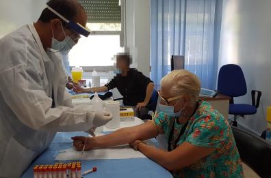 Foggia, al via seconda fase screening sierologico dipendenti Policlinico Riuniti 