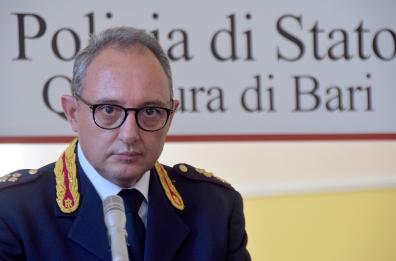 La Digos di Bari ha un nuovo dirigente: presentato il dottor Raffaele Attanasi