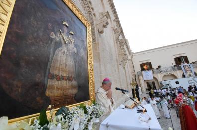 Matera, Madonna della Bruna: festa senza «strazzo»