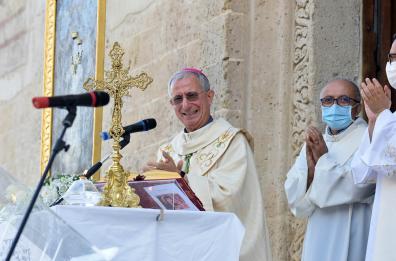 Matera, è il giorno della Madonna della Bruna: ma niente assalto al carro 