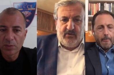 Riapertura stadi Puglia, Emiliano: «Porterò la proposta al Governo»