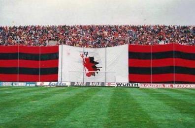 Foggia, seconda in Italia per affluenza allo stadio