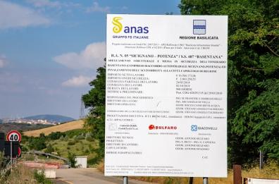 Potenza, raccordo autostradale: slitta la fine dei lavori