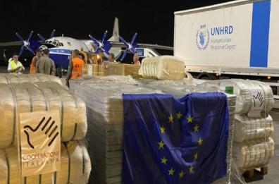 Brindisi, ponte aereo europeo: partito primo dei tre voli umanitari per Mogadiscio
