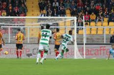 Il Lecce perde contro il Sassuolo 4-2 con un poker di Muldur