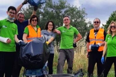 Giuseppe, volontario precoce, sogna una Terlizzi superpulita