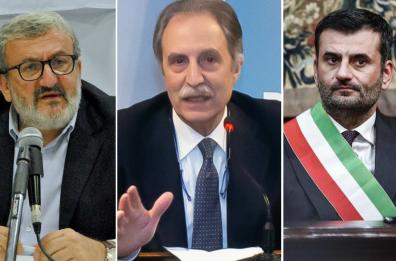 Classifica Governatori: Emiliano penultimo, Bardi sale. Decaro in vetta insieme a Zaia
