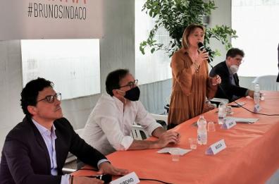 Andria, centrosinistra compatto con Giovanna Bruno
