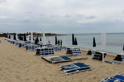 Voglia di estate: in Puglia stabilimenti balneari aperti dal 1° maggio