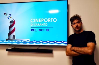 Anche Taranto ha il suo cineporto: inaugurato oggi, direttore artistico è Michele Riondino