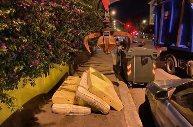 Taranto, rifiuti ingombranti, continua il contrasto agli abbandoni selvaggi