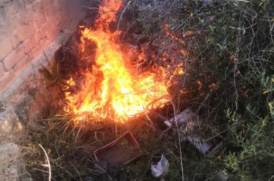 Bari, droni in azione contro gli incendi nelle campagne: denunciati 3 piromani 