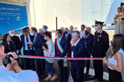 Potenza, inaugurato sottopasso di via Calabria per migliorare mobilità cittadina