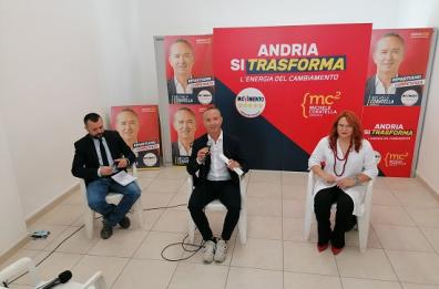 Andria, il Movimento 5 Stelle punta su Coratella