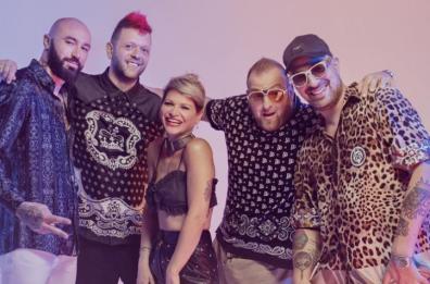 «Karaoke» dei salentini Boomdabash con Alessandra Amoroso è il brano più suonato nelle radio
